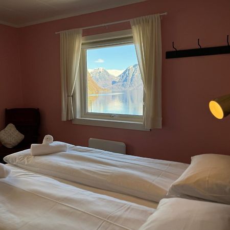 Svingen Guesthouse - Panoramic Fjord Views In Flåm Exterior foto